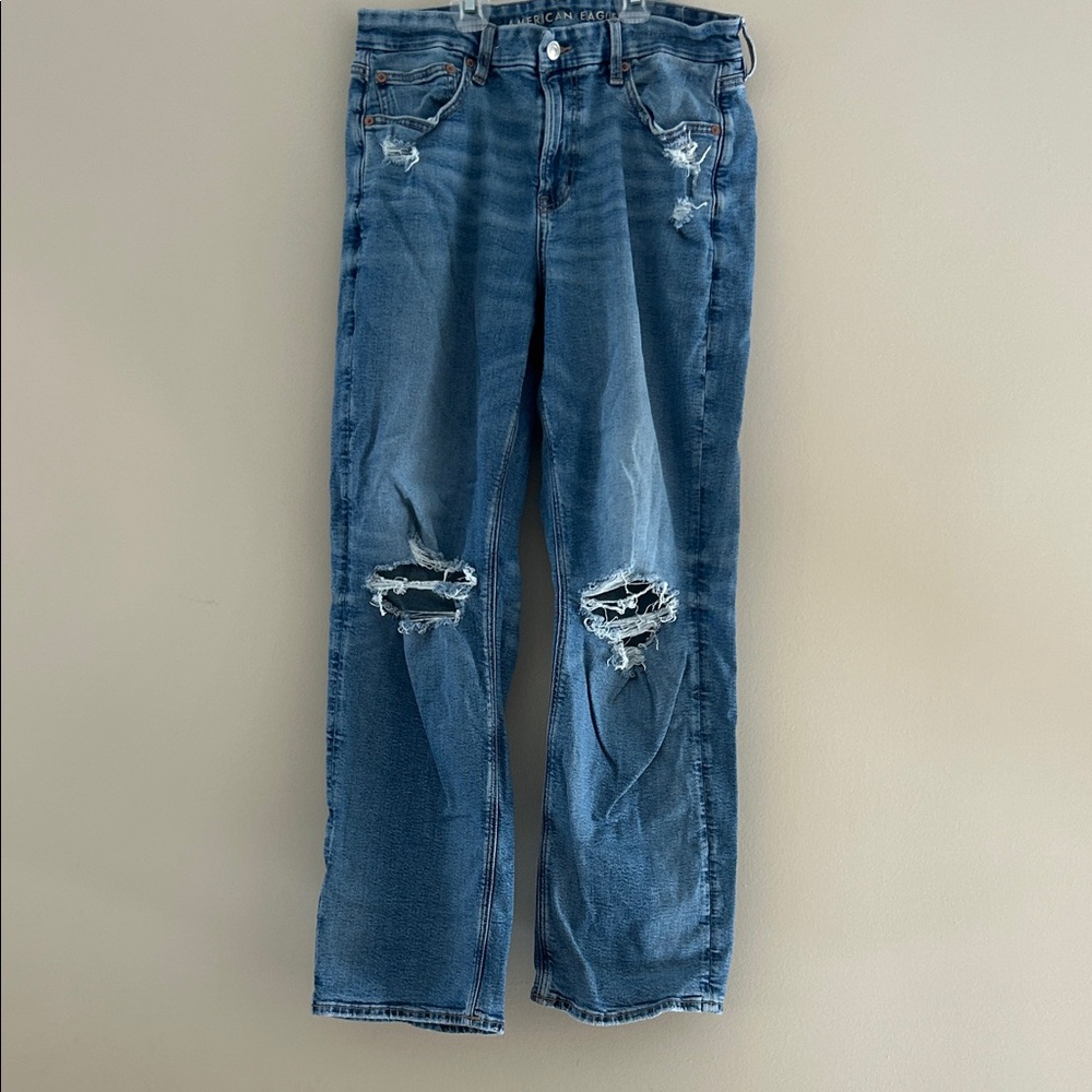 American Eagle jeans.